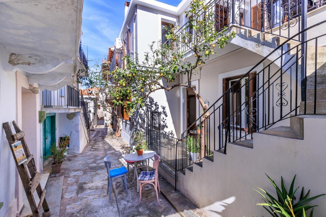 Petradi Town Apartment سكوبيلوس تاون المظهر الخارجي الصورة
