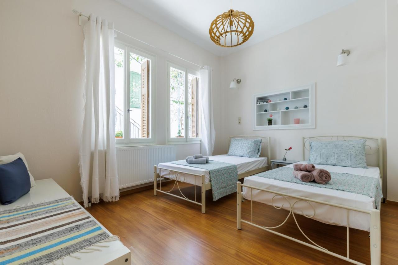 Petradi Town Apartment سكوبيلوس تاون المظهر الخارجي الصورة